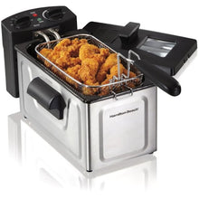 Load image into Gallery viewer, Hamilton Beach - 8-Cup Deep Fryer - Stainless-Steel