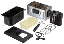 Load image into Gallery viewer, Hamilton Beach - 8-Cup Deep Fryer - Stainless-Steel