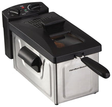 Load image into Gallery viewer, Hamilton Beach - 8-Cup Deep Fryer - Stainless-Steel