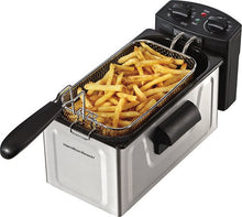 Load image into Gallery viewer, Hamilton Beach - 8-Cup Deep Fryer - Stainless-Steel