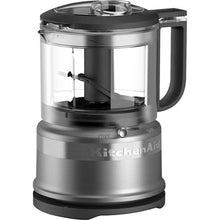 Load image into Gallery viewer, KitchenAid - 3.5-Cup Mini Food Processor - Contour Silver