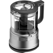Load image into Gallery viewer, KitchenAid - 3.5-Cup Mini Food Processor - Contour Silver