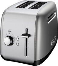 Load image into Gallery viewer, KitchenAid - KMT2115CU 2-Slice Wide-Slot Toaster - Contour Silver