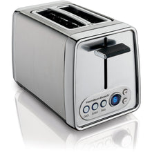 Load image into Gallery viewer, Hamilton Beach - 2-Slice Extra-Wide-Slot Toaster - Modern Chrome